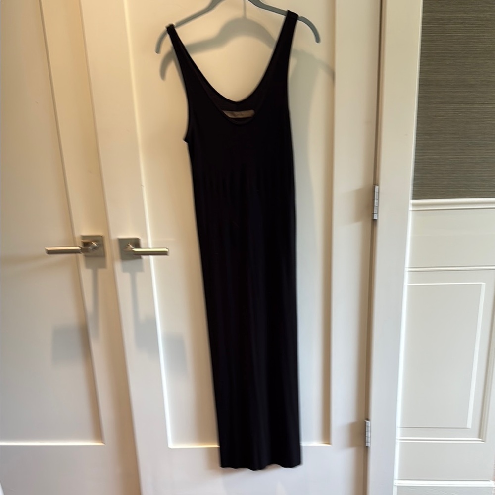 Enza Costa Black Maxi Dress